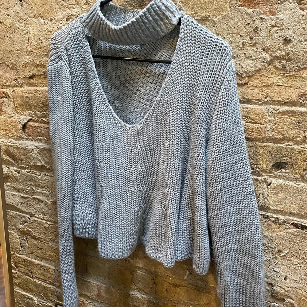 Grey misguided sweater